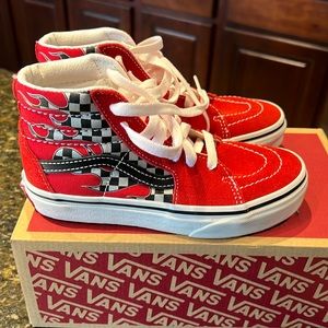 Boys vans high tops